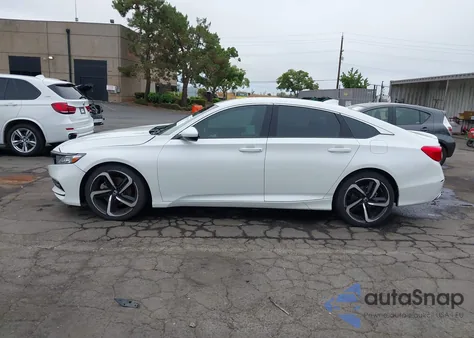 2020 Honda Accord Sport из США, поврежденный, VIN 1HGCV1F30LA093138